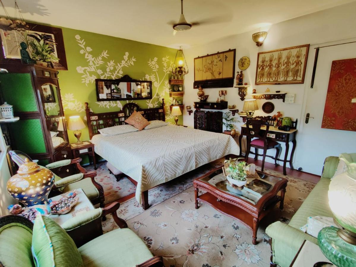 On The House Boutique B&B Neu-Delhi Exterior foto