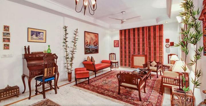 On The House Boutique B&B Neu-Delhi Exterior foto