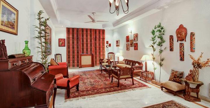 On The House Boutique B&B Neu-Delhi Exterior foto