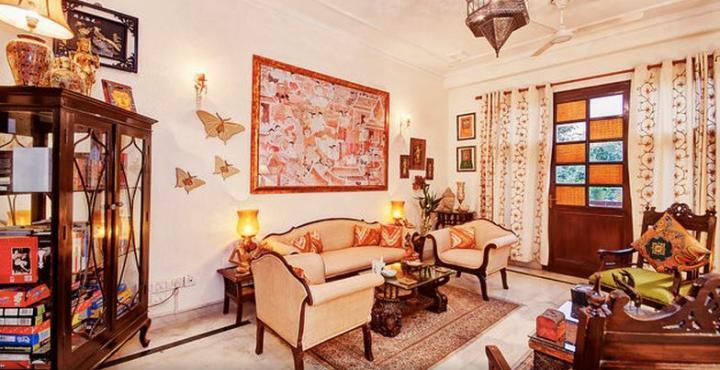 On The House Boutique B&B Neu-Delhi Exterior foto