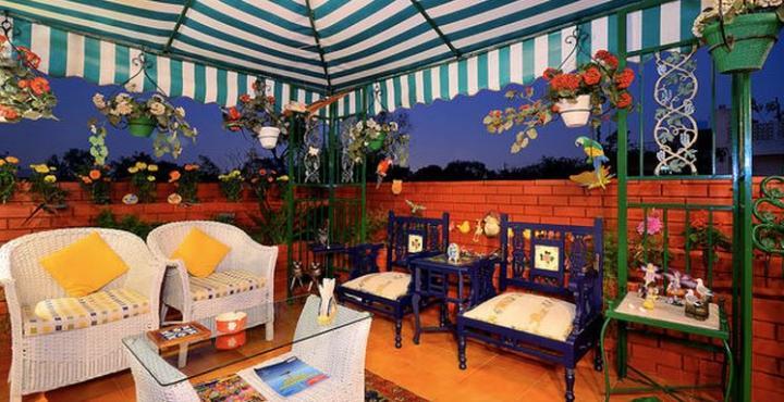 On The House Boutique B&B Neu-Delhi Exterior foto