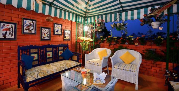 On The House Boutique B&B Neu-Delhi Exterior foto