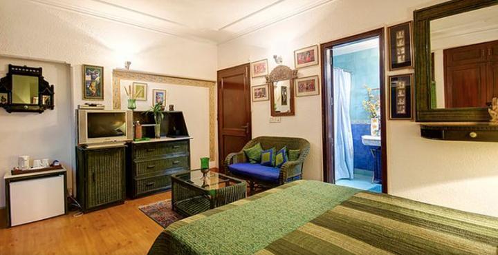 On The House Boutique B&B Neu-Delhi Exterior foto