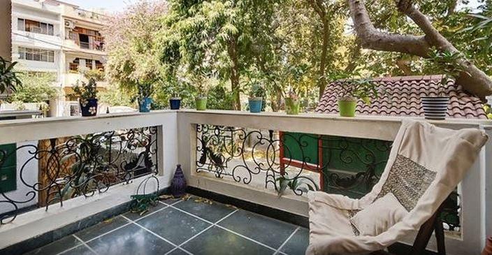 On The House Boutique B&B Neu-Delhi Exterior foto