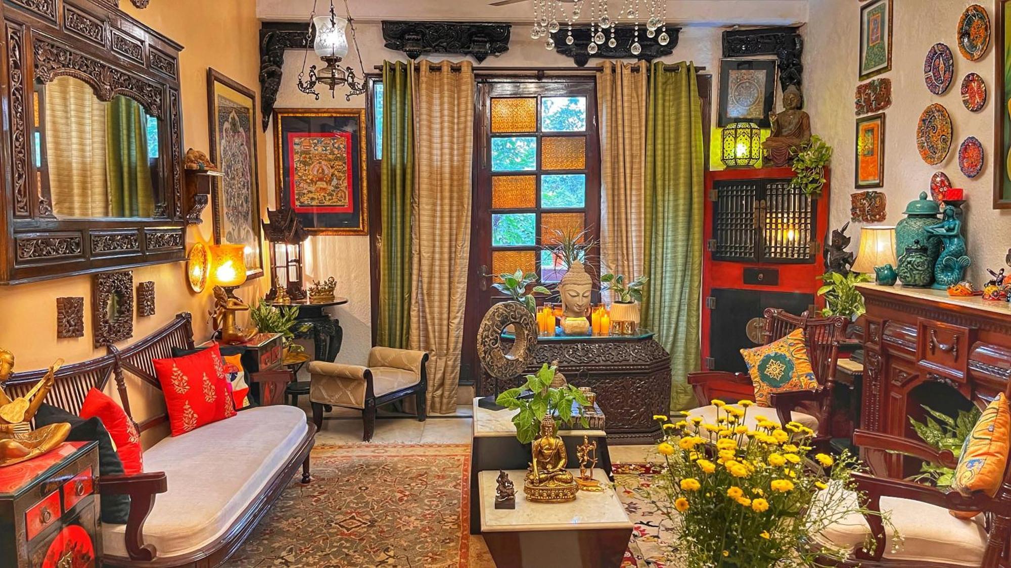 On The House Boutique B&B Neu-Delhi Exterior foto