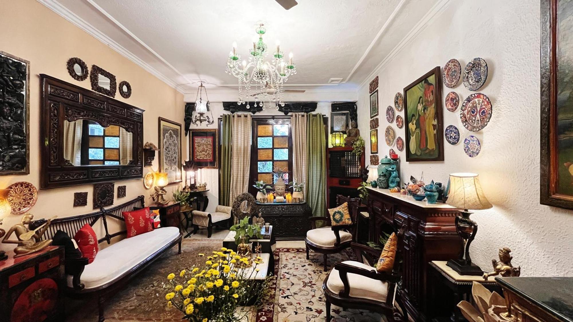 On The House Boutique B&B Neu-Delhi Exterior foto