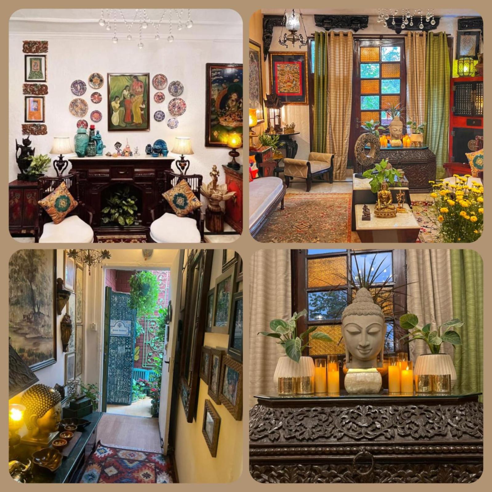 On The House Boutique B&B Neu-Delhi Exterior foto