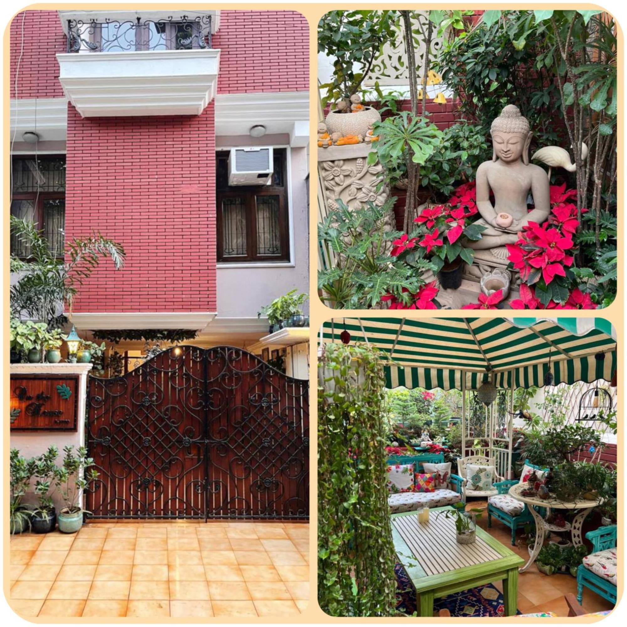 On The House Boutique B&B Neu-Delhi Exterior foto