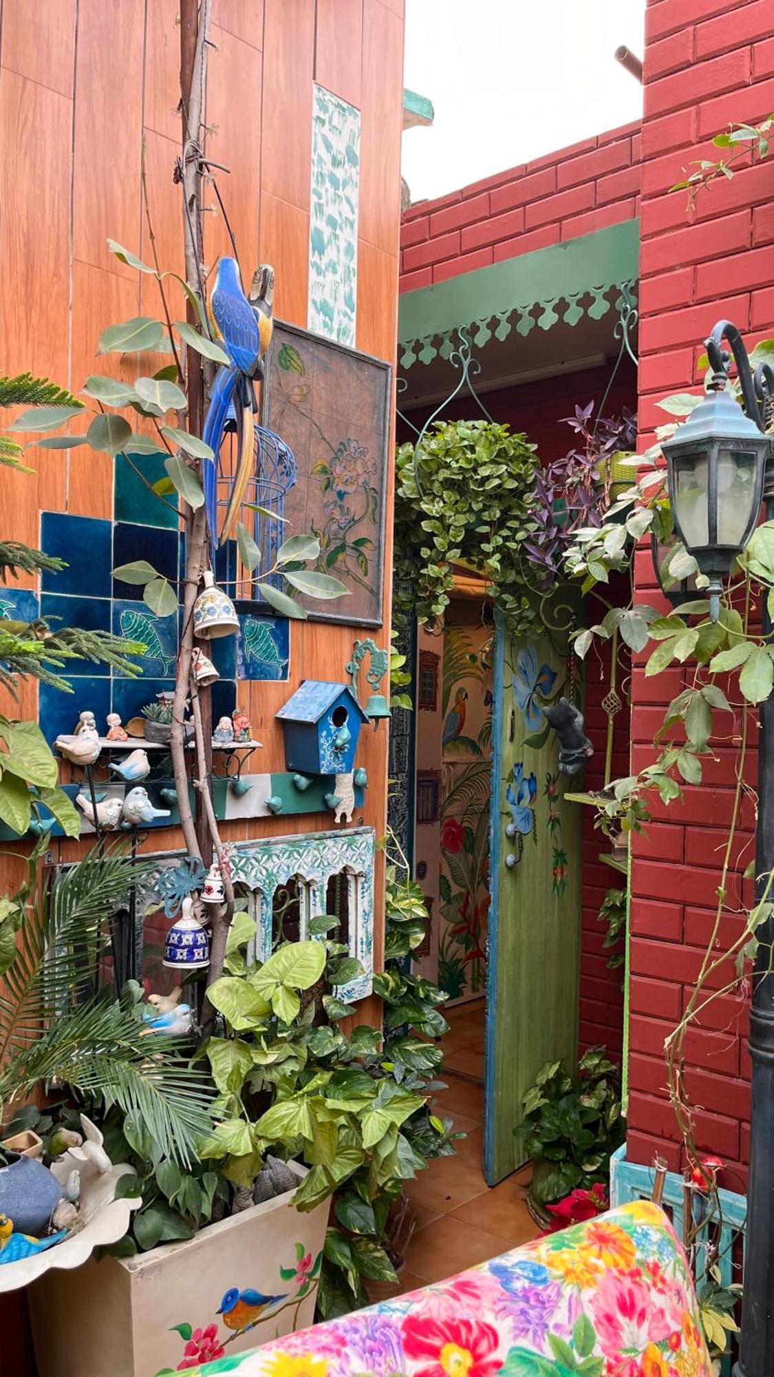 On The House Boutique B&B Neu-Delhi Exterior foto