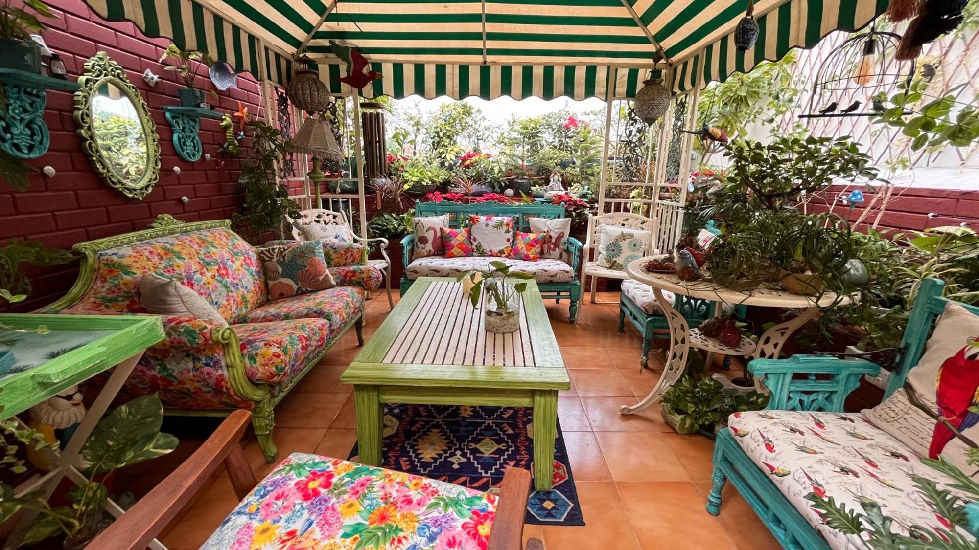 On The House Boutique B&B Neu-Delhi Exterior foto