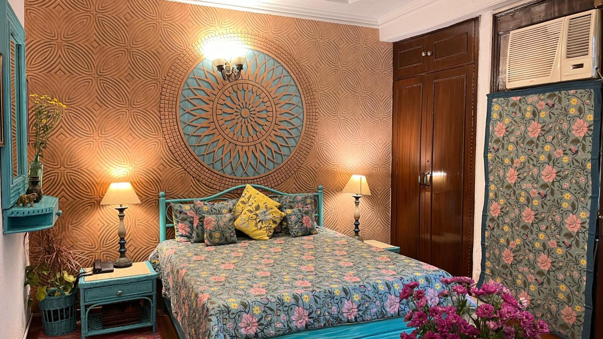 On The House Boutique B&B Neu-Delhi Exterior foto