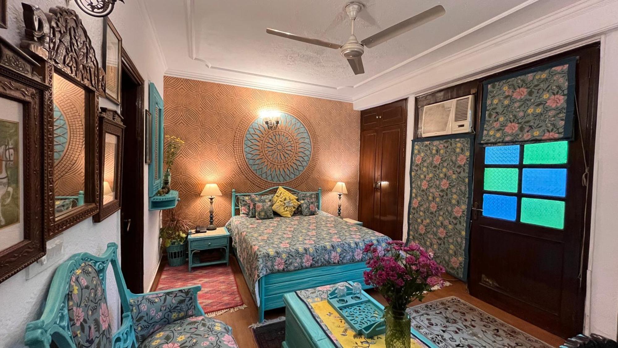 On The House Boutique B&B Neu-Delhi Exterior foto