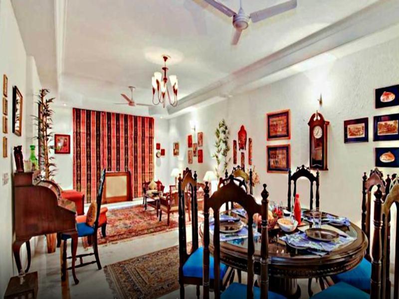 On The House Boutique B&B Neu-Delhi Exterior foto