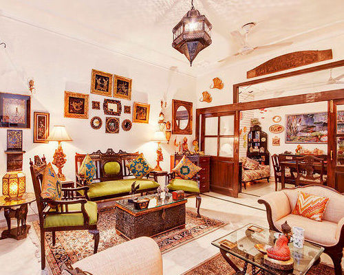 On The House Boutique B&B Neu-Delhi Exterior foto