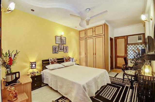 On The House Boutique B&B Neu-Delhi Exterior foto